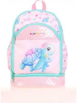 Kaukko Kids Anaokulu Çantası Turtle V6027