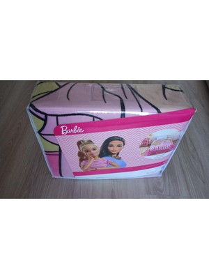 Zorlu Lisanslı Barbie Girl Power Battaniye Tek Kişilik