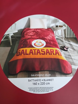 Zorlu Lisanslı Galatasaray Battaniye Tek Kişilik