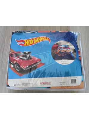 Zorlu Lisanslı Hot Wheels Battaniye Tek Kişilik