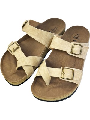 Kafkaslar Paş Parmak Geçmeli Terlik