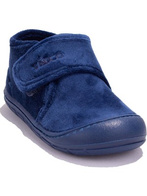 Vicco Color 959B19K446BB Lacivert Ortopedik  Günlük Erkek Çocuk Panduf