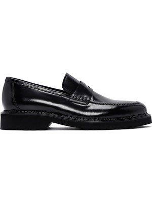 Derimod Erkek Siyah Casual Loafer 24WFD704322