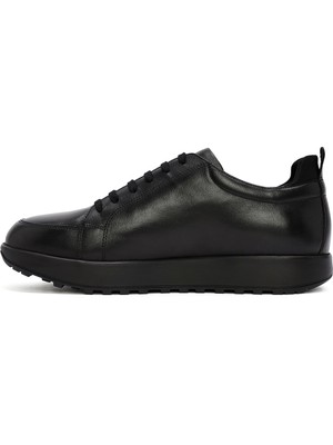 Derimod Erkek Siyah Bağcıklı Sneaker 24WFD671018