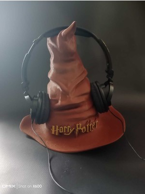 Mediterian Harry Potter Seçmen Şapka Gamer Kulaklık -Kumbara-Kalemlik