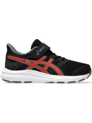 Asics Jolt 4 Ps Çocuk Siyah Spor Ayakkabı 1014A299-008