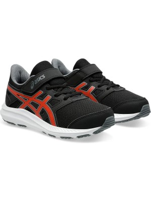 Asics Jolt 4 Ps Çocuk Siyah Spor Ayakkabı 1014A299-008