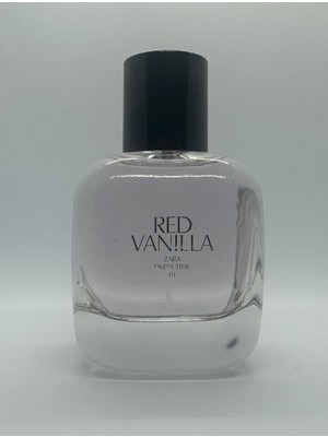 Zara Red Vanılla Eau De Toılette 90 ml (3.0 Fl. Oz). Kadın Parfüm (Indirim Şehri)