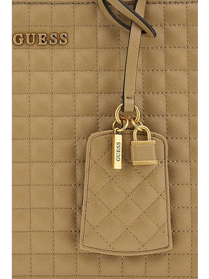 Guess Kadın Guess Luxury El Çantası Kadın Çantası - Açık Yeşil