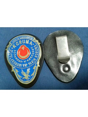 Aldatmaz El Emegı Tasarım.yakın Koruma Kemer Rozeti V Rozetli Cüzdanı Al.sivile Satılmaz.