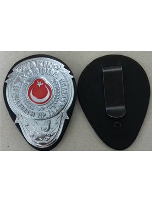 Keşfet.yakın Koruma Kemer Rozeti V Rozetli Cüzdanı Al.sivile Satılmaz.