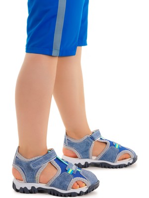 Kiko Kids Erkek Bebek Sandalet Arz 2399