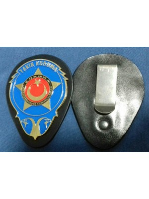 Aldatmaz Yakın Koruma Kemer Rozeti V Rozetli Cüzdanı Al.sivile Satılmaz.