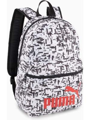 Puma Phase Aop Beyaz  Spor Sırt Çantası - 079948 12