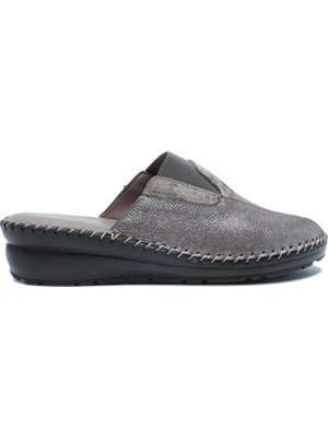 Handmade KHM106 Kifidis Aspendos Kadın Deri Terlik 36-41