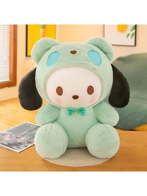 Schulzz Kawaii Sanrio Sakura My Melody Cinnamoroll Peluş Oyuncak 25-27 cm Doğum Günü Hediye