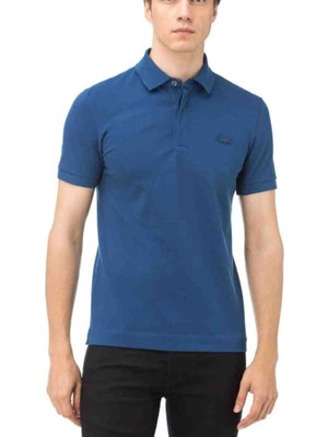 Lacoste Polo Paris Marin Mavi Regular Fit