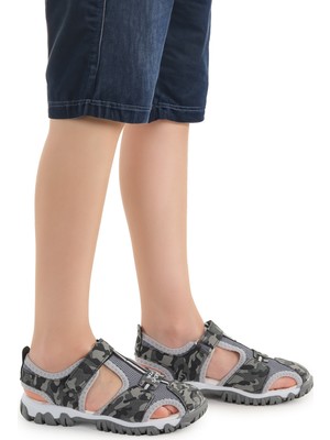 Kiko Kids Erkek Çocuk Sandalet Arz 2399