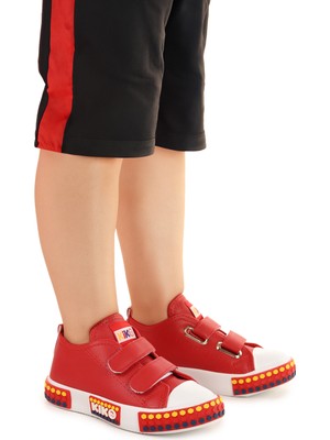 Kiko Kids Kach Cırtlı Kız Çocuk Günlük Spor Ayakkabı