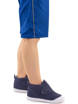 Kiko Kids Winnie Cırtlı Erkek Bebek Günlük Bot Ayakkabı