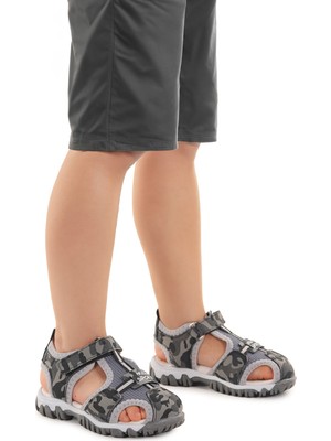 Kiko Kids Erkek Bebek Sandalet Arz 2399