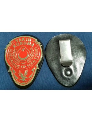 Aldatmaz Klas,yakın Koruma Kemer Rozeti V Rozetli Cüzdanı Al.sivile Satılmaz.