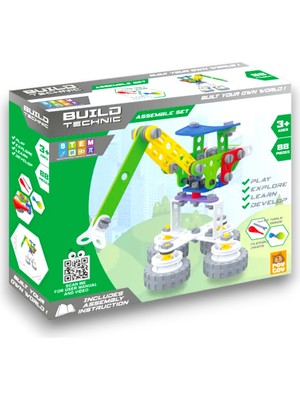 Open Toys Yap Boz Araçlar Operatör - 88 Parça