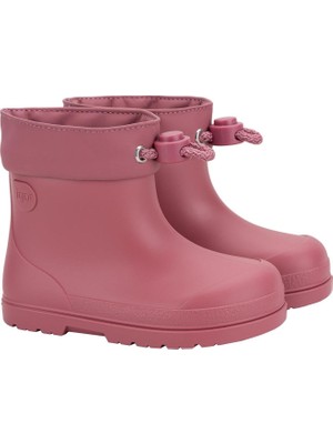 Karışık Igor Mendi Kırmızı Su Geçirmez Çocuk Yağmur Çizmesi
