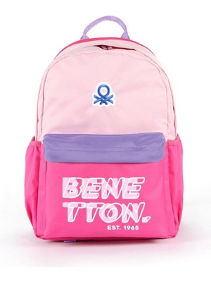United Colors Of Benetton Benetton Okul Çanta 03843 Pudra-Pembe