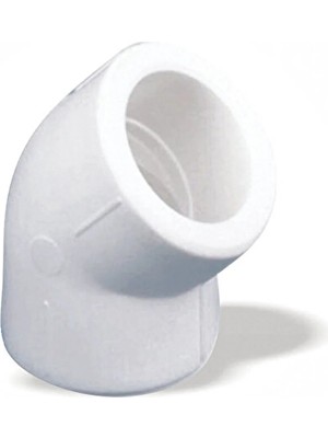 Hakan Plastik 45 Derece Dirsek (Seçenekli)