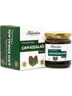 Nk Organik Çam Kozalağı Macunu 240 gr