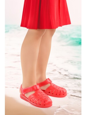 Kiko Kids Fina Günlük Deniz Havuz Plaj Kız Çocuk Sandalet Ayakkabı