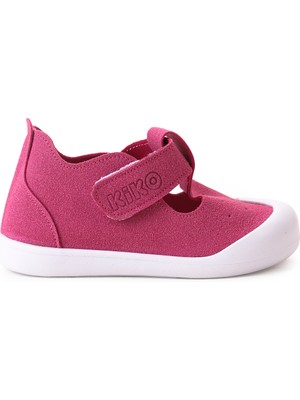 Kiko Kids Elroy İlk Adım Cırtlı Kız Bebek Günlük Ayakkabı
