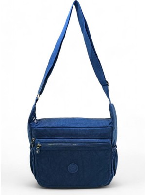 Baginn Postacı Omuz Okul Çantası Çapraz Askılı Lise Ortaokul Çantası Goril Anahtarlık Hediyeli