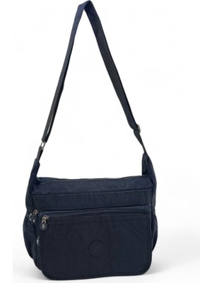 Baginn Postacı Omuz Okul Çantası Çapraz Askılı Lise Ortaokul Çantası Goril Anahtarlık Hediyeli