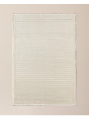 Madame Coco Petıte Halı - Kemik - 80x300 cm