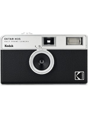 Kodak Ektar H35 Yarım Format Film Kamerası, 35MM, Tekrar Kullanılabilir, Odaklanmaz, Hafif, Kullanımı Kolay