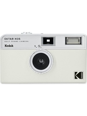 Kodak Ektar H35 Yarım Format Film Kamerası, 35MM, Tekrar Kullanılabilir, Odaklanmaz, Hafif, Kullanımı Kolay