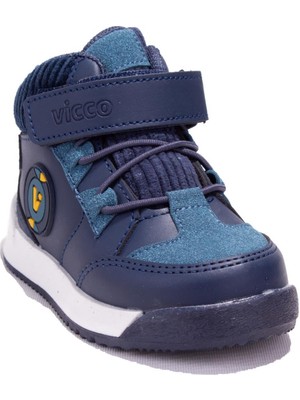 Vicco Hippi 946B24K413CN Lacivert Ortopedik Günlük Erkek Çocuk Bot