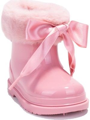 Igor W10258CN Bimbi Soft Pembe Ortopedik Kız Çocuk Yağmur Çizme