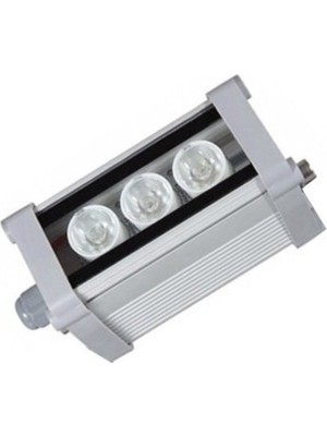 Tekno Trust LED 3W-10CM LED Wallwasher - Duvar Boyama Amber