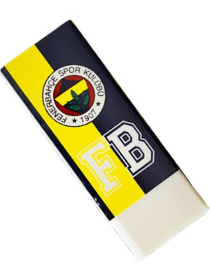 Fenerbahçe No:20 Pvc Free Büyük Boy Beyaz Silgi 3 Adet