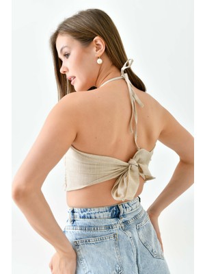H-Bir Store PS0154 Gipe Detaylı Crop