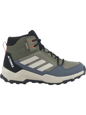 adidas Terrex AX4R Rain.rdy Çocuk Haki Outdoor Bot (IF6518)