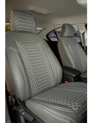 Kepmorpho 
honda Legend Lüx Full Deri Oto Koltuk Kılıfı Ön Arka Takım (Exclusive) Füme