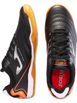 Joma Maxima 2301 Siyah Erkek Kauçuk Taban Salon Ayakkabısı - MAXS2301IN