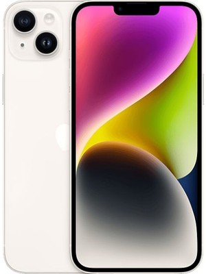 Yenilenmiş Apple iPhone 14 Plus 128 GB Yıldız Işığı (12 Ay Garantili) - B Grade