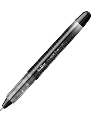 Scrikss Np-68 Iğne Uçlu 0.5 mm Siyah