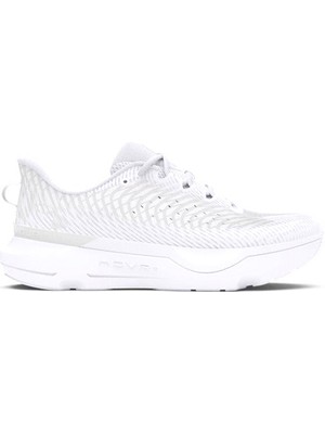 Under Armour Infinite Pro Erkek Beyaz Koşu Ayakkabısı 3027190-100