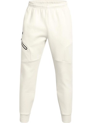 Under Armour Unstoppable Erkek Beyaz Günlük Stil Eşofman Altı 1389353-110